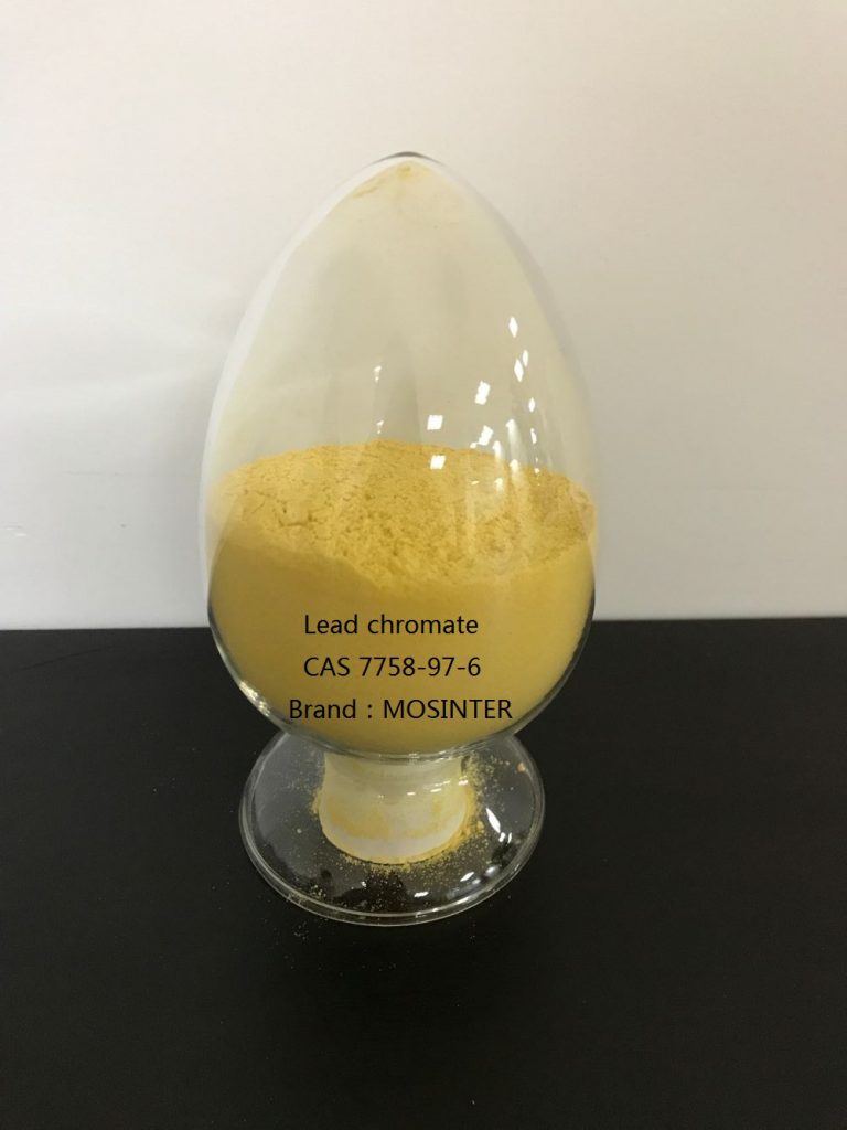 Lead chromate CAS 7758976 Chemicals supplier from China
